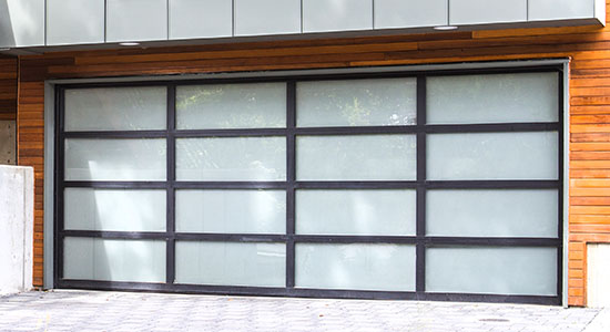 Aluminum Glass Garage Doors – 8800