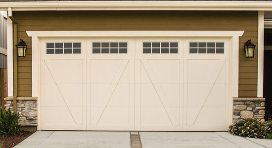 Carriage House Steel Garage Doors 6600 - Seal It Up