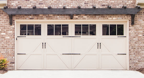 Carriage House Steel Garage Doors 9700