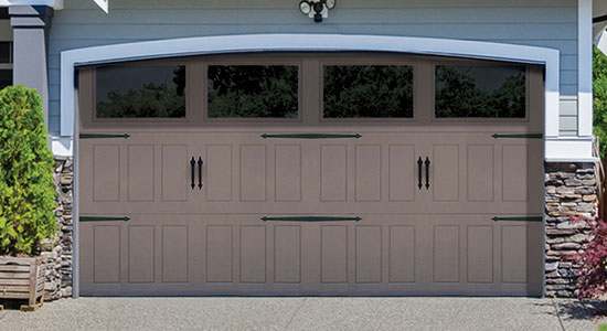 Designer Steel Garage Door – 9510