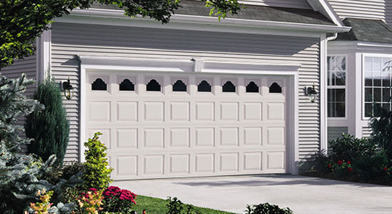 Vinyl Garage Doors 8700