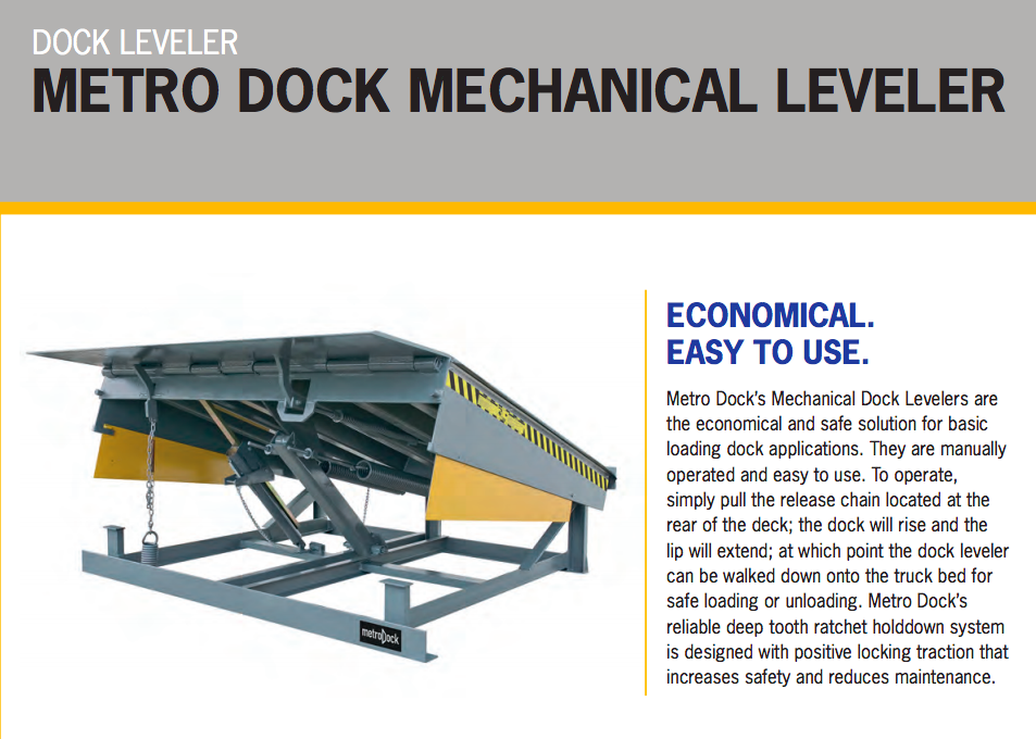 Mechanical Leveler