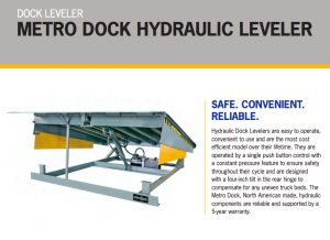 Hydraulic Leveler