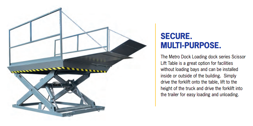 Scissor Lift Table